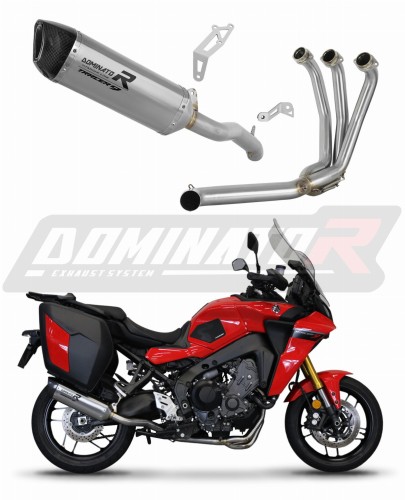 Yamaha Tracer 9 / GT 2021 - 2024 Full System wydech Tłumik tytanowy HP6  + dB killer medium