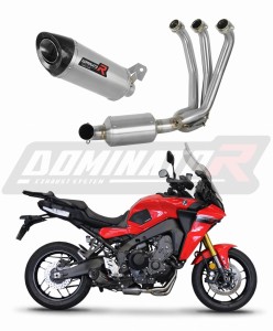Yamaha Tracer 9 / GT 2021 - 2024 Sistem complet cu colector si toba de esapament HP8 EX + dB killer medium