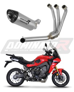 Yamaha Tracer 9 / GT 2021 - 2024 Sistem complet cu colector si toba de esapament Titan HP8 + dB killer medium