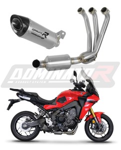 Yamaha Tracer 9 / GT 2021 - 2024 Sistem complet cu colector si toba de esapament Titan HP8 EX + dB killer medium
