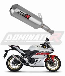 Yamaha YZF-R3 2019 - 2024 Toba de esapament OV G2 + dB killer medium