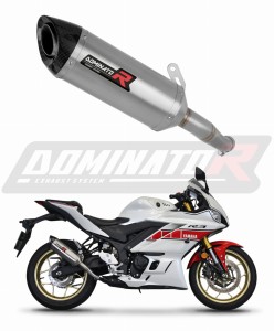 Yamaha YZF-R3 2019 - 2024 Toba de esapament HP8 + dB killer medium
