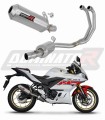 complete exhaust system with muffler DOMINATOR Full System OV G2 fits to Yamaha YZFR3 2019  2024 6