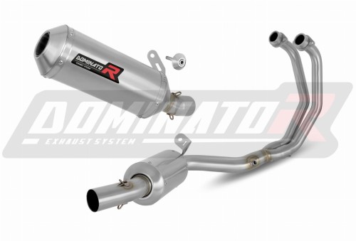 kompletny układ wydechowy z tłumikiem DOMINATOR Full System OV G2 pasujący do motocykla Yamaha MT-03 2020 - 2023 3