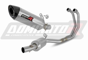 Yamaha MT-03 2020 - 2023 Full Exhaust System Collector Silencer HP8 + dB killer medium