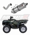 Yamaha YFM 700 Grizzly 2007 - 2015 motorcycle Exhaust Muffler Auspuff Sportauspuff Silencer Echappement Silencieux Scarico Scarichi Escape Wydech Tłumik P7 Dominator Exhaust System x