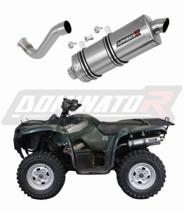Yamaha YFM 700 GRIZZLY 2007 - 2015 Toba de esapament P7 + dB killer