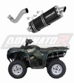exhaust muffler DOMINATOR P7 BLACK fits to Yamaha YFM 700 GRIZZLY 2007  2015 8