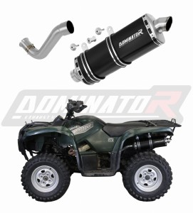 Yamaha YFM 700 GRIZZLY 2007 - 2015 Toba de esapament P7 NEGRU + dB killer