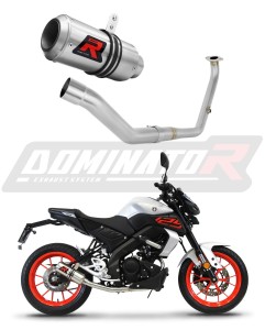 Yamaha MT 125 2021 - 2024 Sistem complet cu colector si toba de esapament GP + dB killer medium