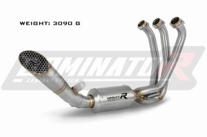 Yamaha XSR 900 2022 - 2023 Low Level EX Sistem complet cu colector si toba de esapament GP3