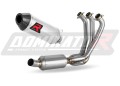 Yamaha XSR 900 2022 - 2023 Full Exhaust System EX Muffler Auspuff Sportauspuff Silencer Echappement Silencieux Scarico Scarichi Escape Collector Manifold Wydech Tłumik HP3 Low Level  EX DOMINATOR x