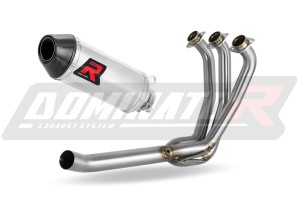 Yamaha XSR 900 2022 - 2023 Low Level Sistem complet cu colector si toba de esapament HP3 + dB killer