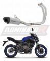kompletny układ wydechowy z tłumikiem DOMINATOR Full System Tytanowy HP8 pasujący do motocykla Yamaha MT