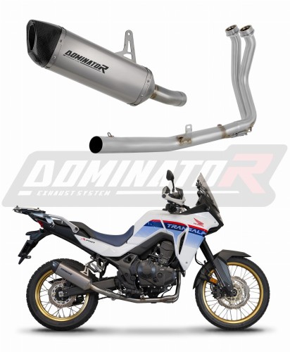 Honda XL 750 TRANSALP 2023 EXHAUST Muffler Auspuff Sportauspuff Silencer Echappement Silencieux Scarico Scarichi Escape Wydech Tłumik HP6 Tytan Dominator Exhaust System x