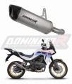 exhaust muffler DOMINATOR titanium HP6 fits to Honda XL 750 TRANSALP 2023  6