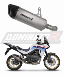 Honda XL 750 TRANSALP 2023 Toba de esapament Titan HP6 + dB killer