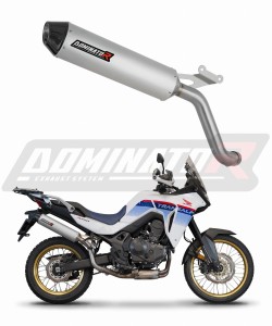 Honda XL 750 TRANSALP 2023 Exhaust Silencer Muffler MX2 + dB killer