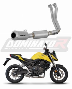 Honda CB 750 Hornet 2023 Sistem complet cu colector si toba de esapament GPS + dB killer medium