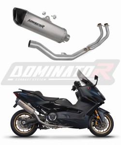 Yamaha XP 560 T-MAX 2020 - 2024 Sistem complet cu colector si toba de esapament Titan HP6  + dB killer