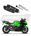 wydech tłumik DOMINATOR HP5 CZARNY pasujący do motocykla KAWASAKI ZZR 1400 2012 - 2023 6