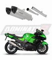 exhaust muffler DOMINATOR titanium HP5 fits to KAWASAKI ZZR 1400 2012  2023 6