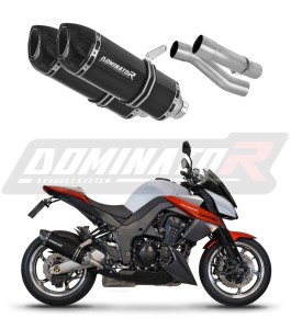 Kawasaki Z1000 2014 - 2016 Exhaust Silencer Muffler HP1 BLACK + dB killer