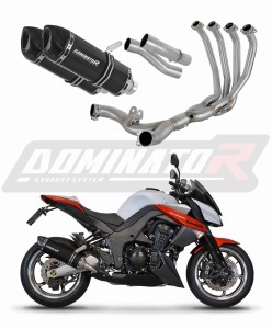Kawasaki Z1000 2014 - 2016 Sistem complet cu colector si toba de esapament HP1 NEGRU + dB killer