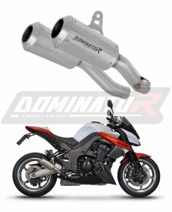 Kawasaki Z1000 2014 - 2016 Toba de esapament GPS + dB killer