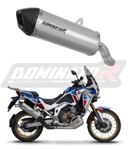 Honda CRF 1100L Africa Twin 2020 - 2023 Exhaust Silencer Muffler Titanium HP7 + dB killer medium