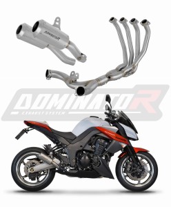 Kawasaki Z1000 2010 - 2013 Sistem complet cu colector si toba de esapament GPS + dB killer