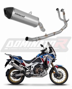 Honda CRF 1100L Africa Twin Adventure 2020 - 2023 Sistem complet cu colector si toba de esapament HP7 Titan + dB killer