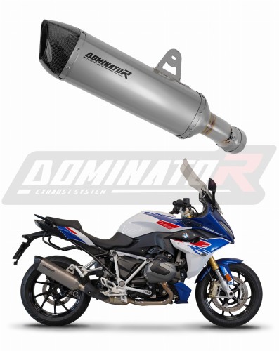 wydech tłumik DOMINATOR Tytanowy HP6 pasujący do motocykla BMW R1250R 2019 - 2023 6