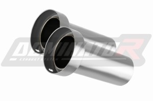 set of 2 dB killers Medium Prosty 48-32