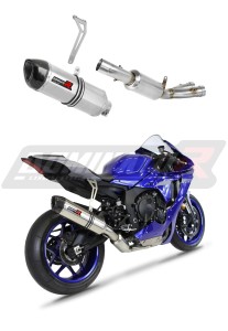 Yamaha YZF R1 1000 RN65 2020 - 2024 RACE Sistem complet cu colector si toba de esapament HP1 + dB killer medium