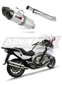 BMW K1600 GT GTL 2011 - 2023 Exhaust Silencer Muffler HP1 + dB killer medium