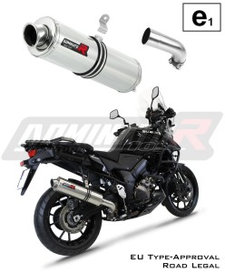 Suzuki DL 1050 V-Strom / XT 2020 - 2024 Toba de esapament omologata EU ST