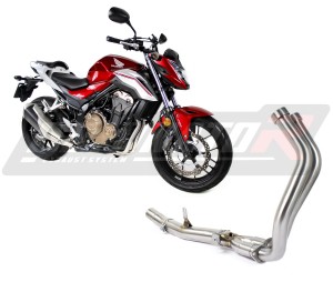 CB 500 F Teava de legatura, Colector de esapament 2016 - 2019