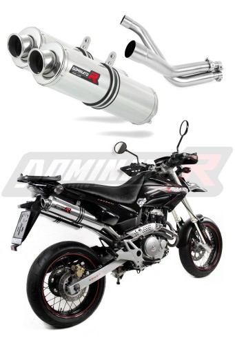 exhaust muffler DOMINATOR ROUND fits to Honda FMX 650 2005  2009 5