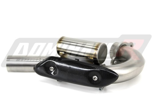 DOMINATOR exhaust manifold header z PowerBomb fits to CRF 250 R 2004  2005 3