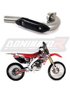 CRF 250 R Teava de legatura, Colector de esapament 2006 - 2009