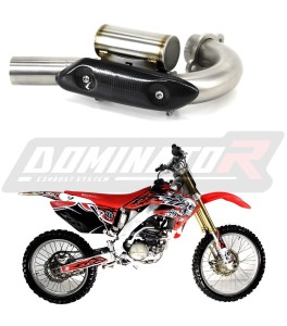 CRF 250 R Teava de legatura, Colector de esapament cu PowerBomb 2006 - 2009