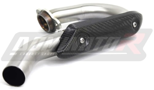 DOMINATOR exhaust manifold header fits to CRF 250 R 2011  2013 3