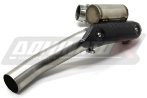 CRF 450 R Teava de legatura, Colector de esapament cu PowerBomb 2004 - 2008