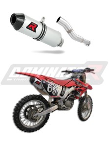 Honda CRF 250 R 2004 - 2005 Toba de esapament MX2 + dB killer medium