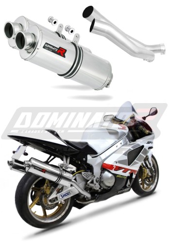 wydech tłumik DOMINATOR Owalny pasujący do motocykla Honda VTR 1000 SP1 1998 - 2001 6