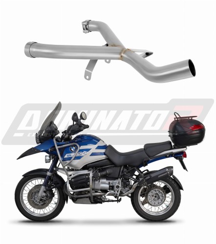 decat tłumik środkowy DOMINATOR Mid Pipe pasujący do motocykla R850R 2004 - 2007 7
