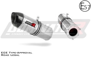 Kawasaki ZX6R 1995 - 1997 Toba de esapament omologata EU HP1