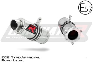 Kawasaki ZX6R 1995 - 1997 Toba de esapament omologata EU GP1