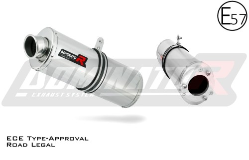 Kawasaki ZX9R 1994 - 2002 Homologowany wydech tłumik OV x x